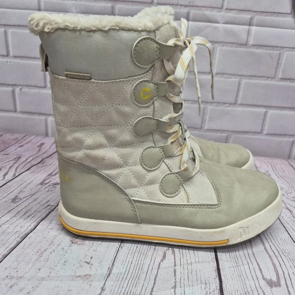 Merrell Girls Heidi Waterproof Winter Boot Size‎ 4 M Big Kid